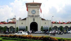Ho Chi Minh City Ben Thanh Market